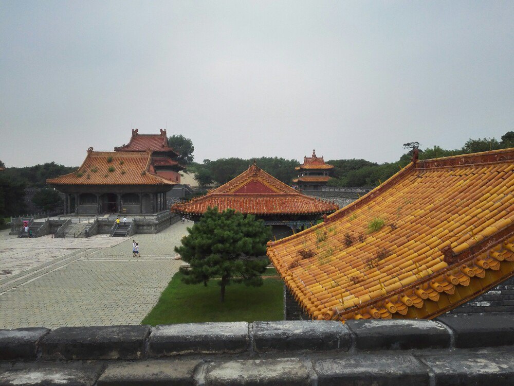 清昭陵(北陵公园)旅游景点攻略图