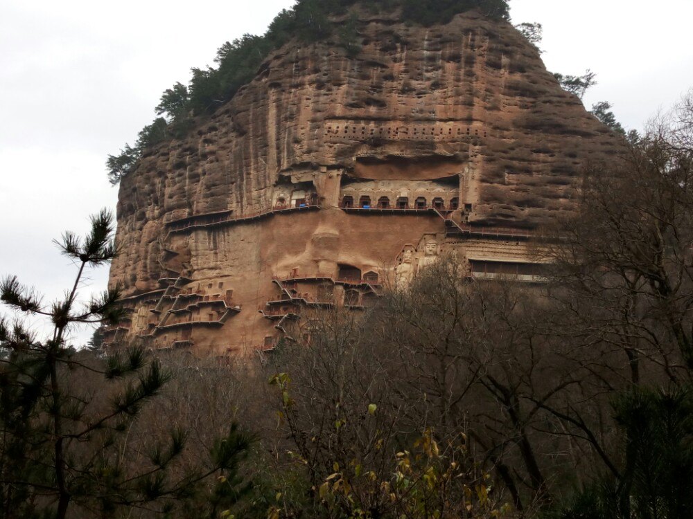 麦积山风景名胜区