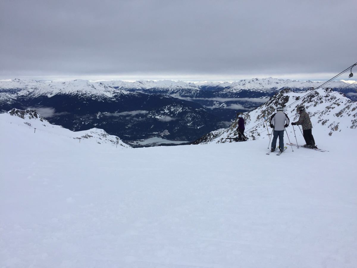 惠斯勒滑雪场whistler mountain