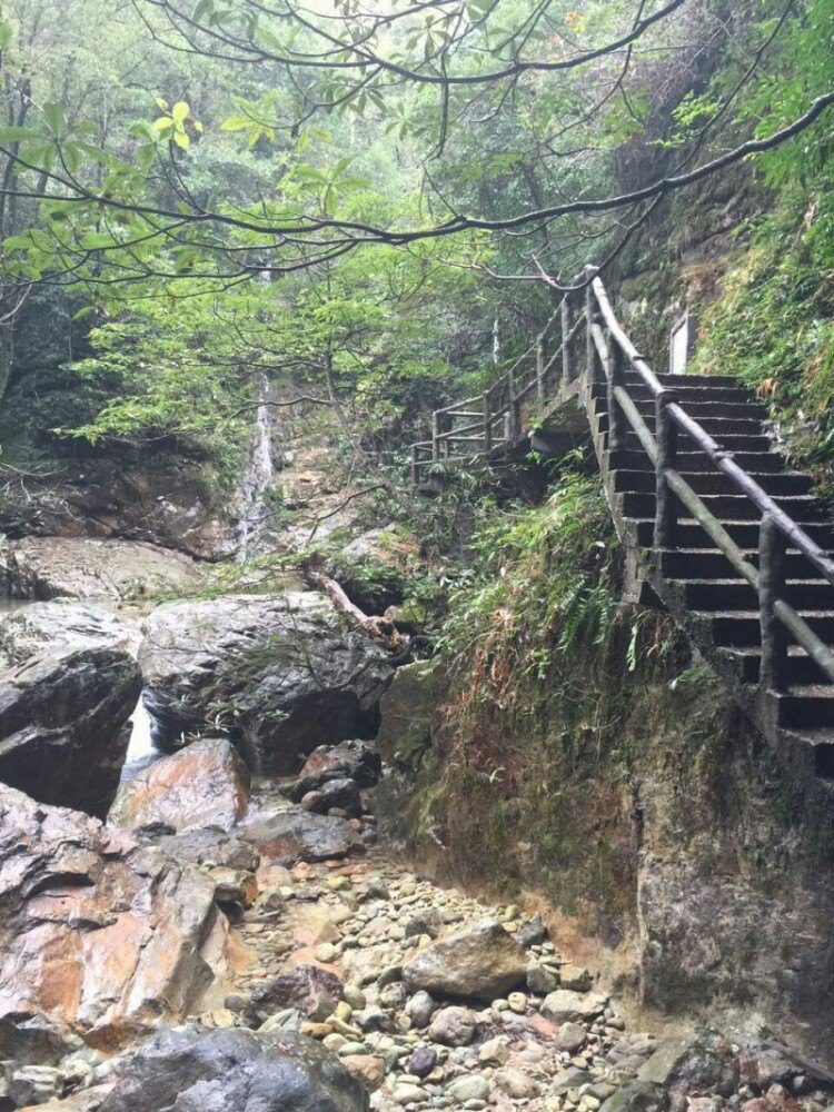 牛头山国家森林公园旅游景点攻略图