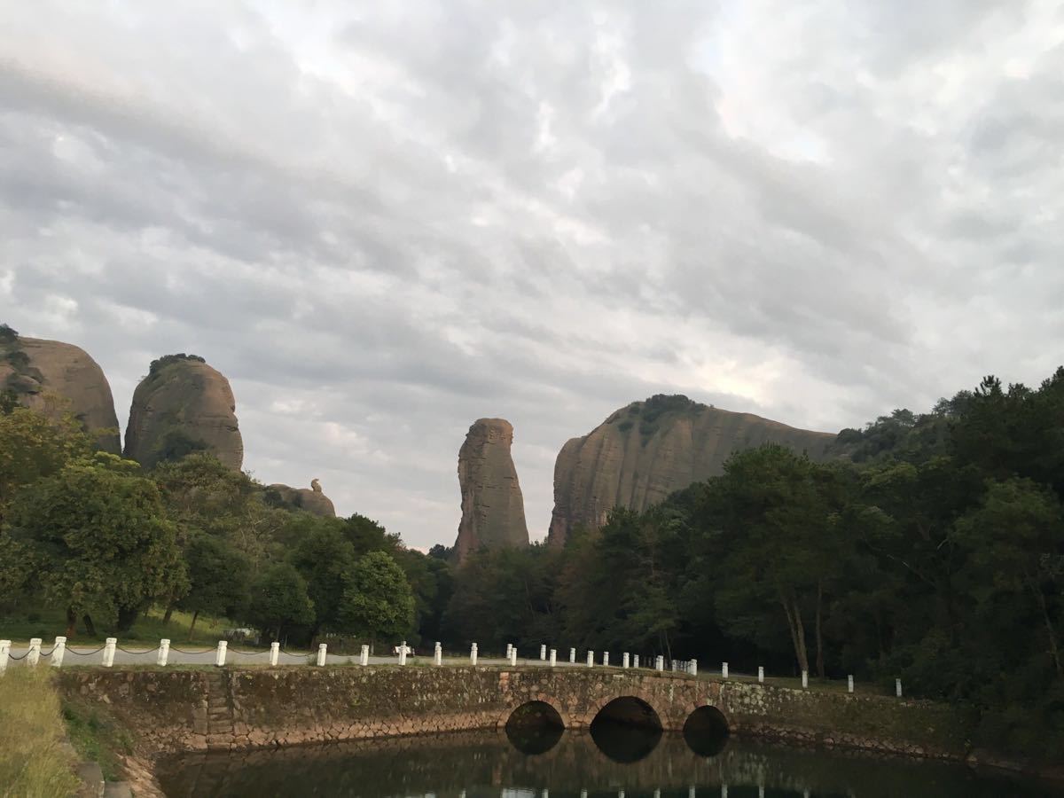 龟峰风景名胜区