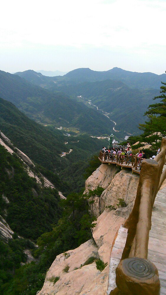 天堂寨风景区