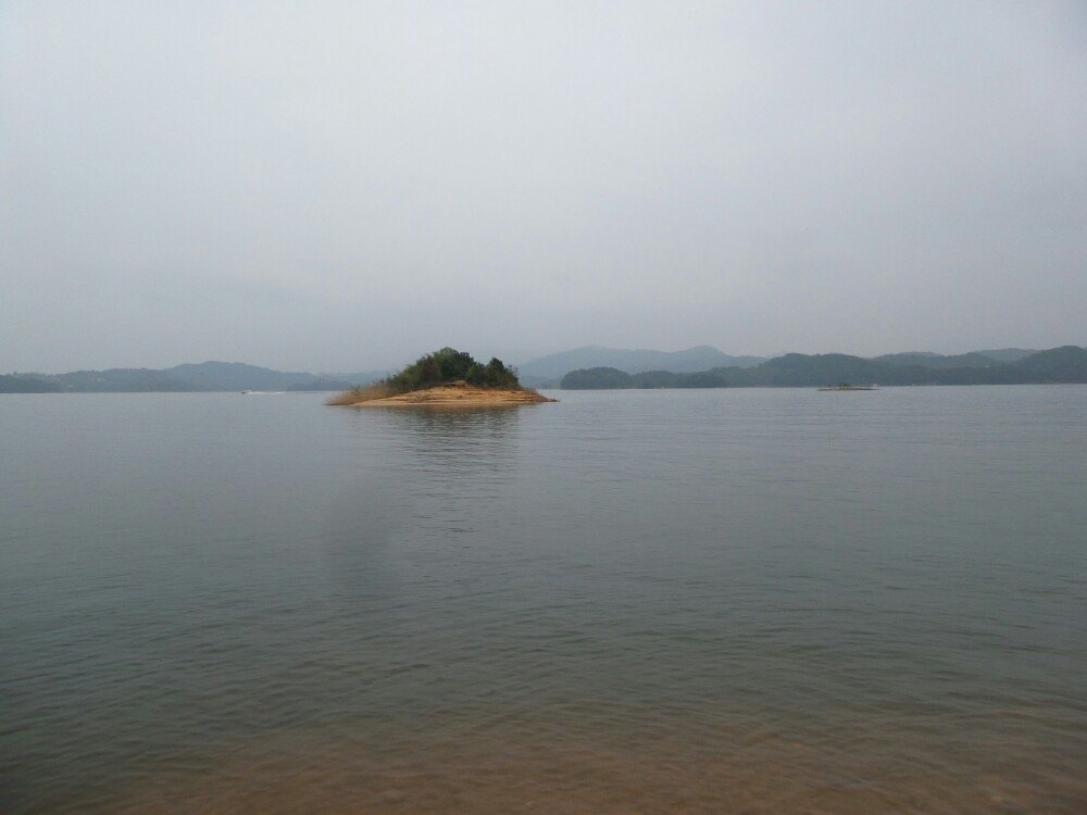 花亭湖风景区