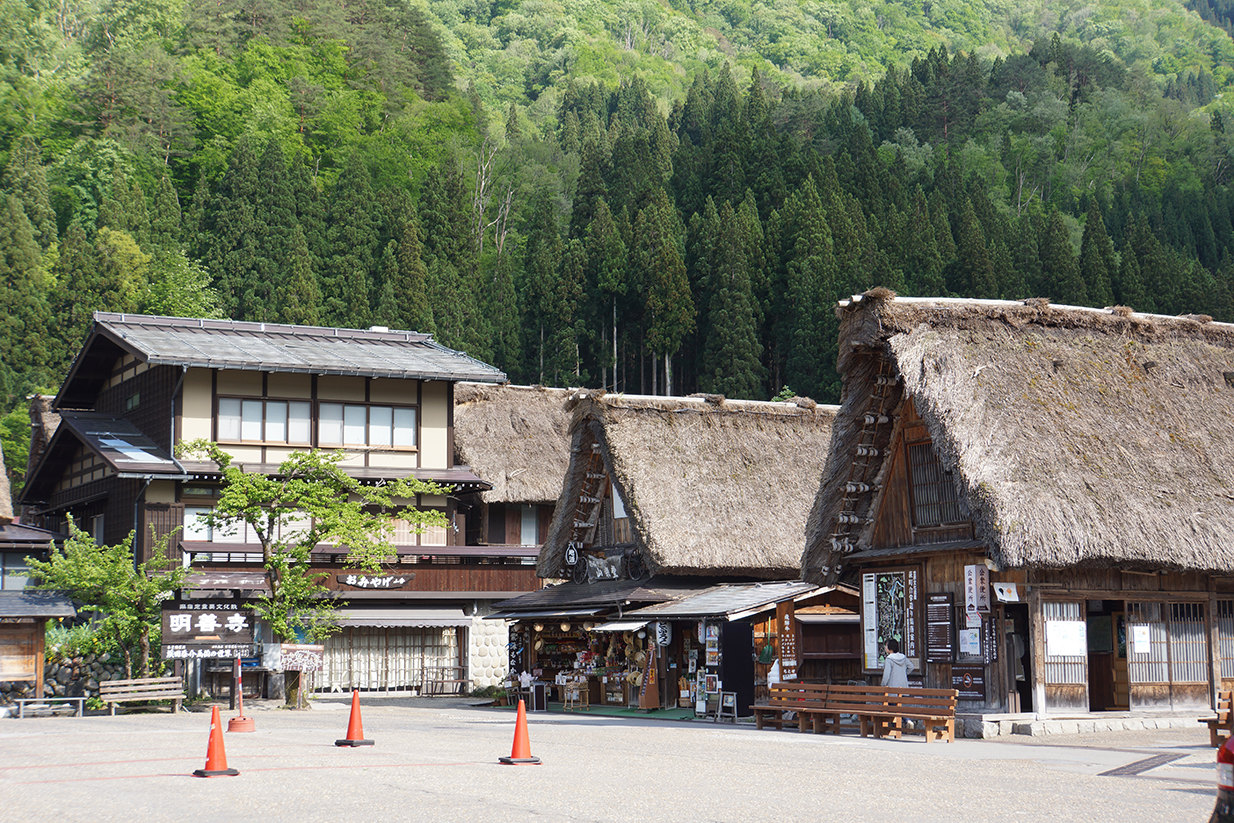 白川乡合掌村