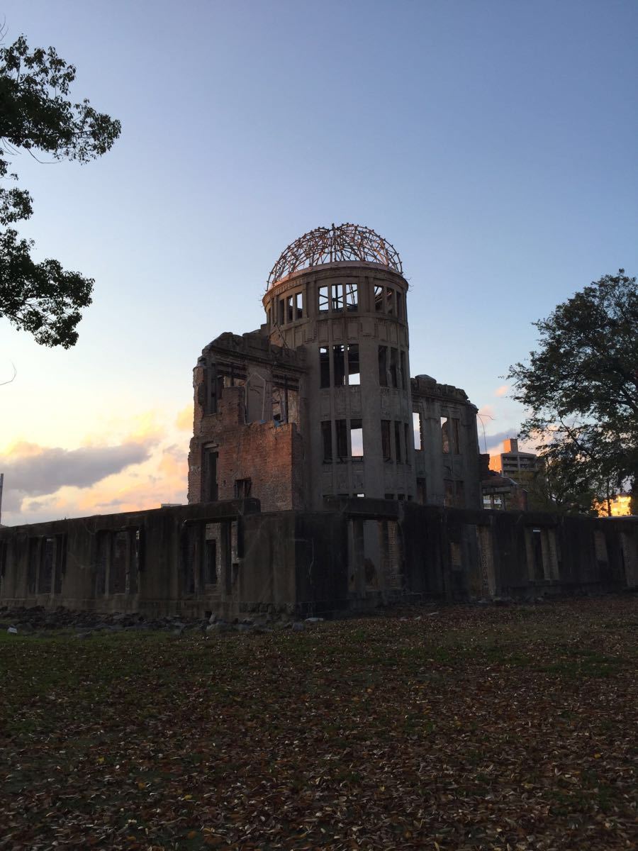 原爆圆顶屋旅游景点攻略图