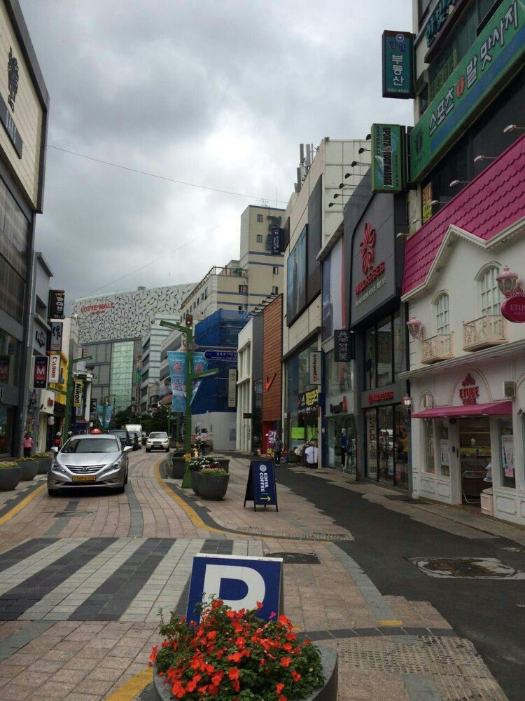 釜山旅游景点攻略图