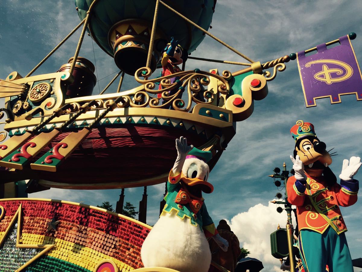 东京迪士尼乐园攻略