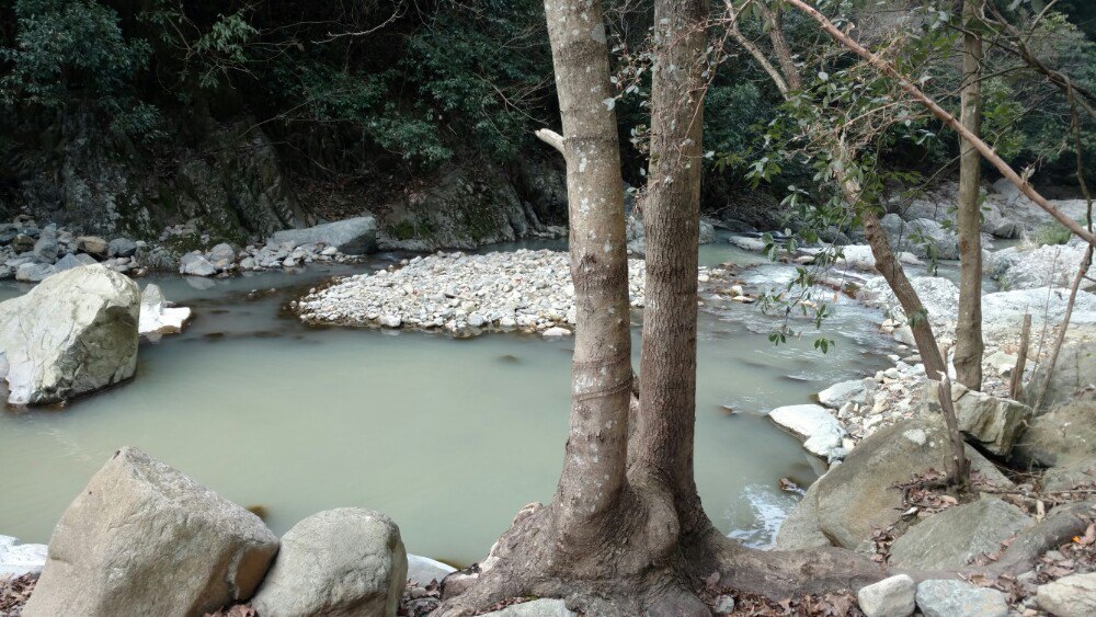 浙东小九寨旅游景点攻略图