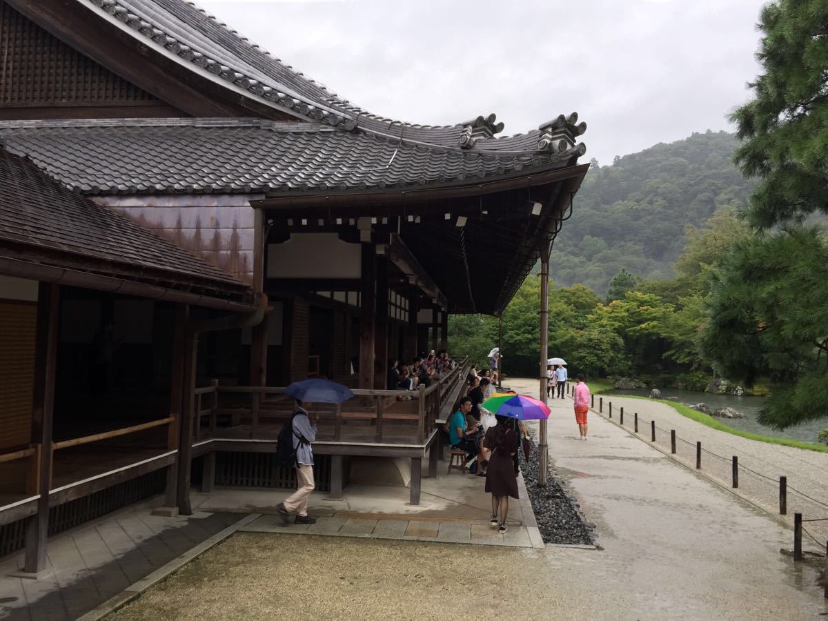 【携程攻略】京都天龙寺景点,京都,岚山上必去的一个