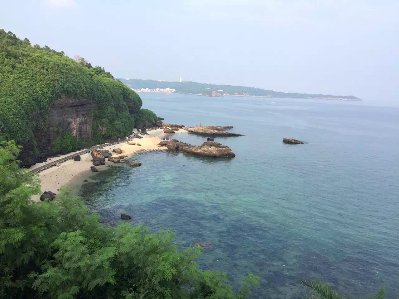 风从海面吹过来~爱上北海