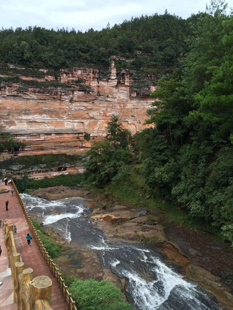 四面山旅游景点攻略图