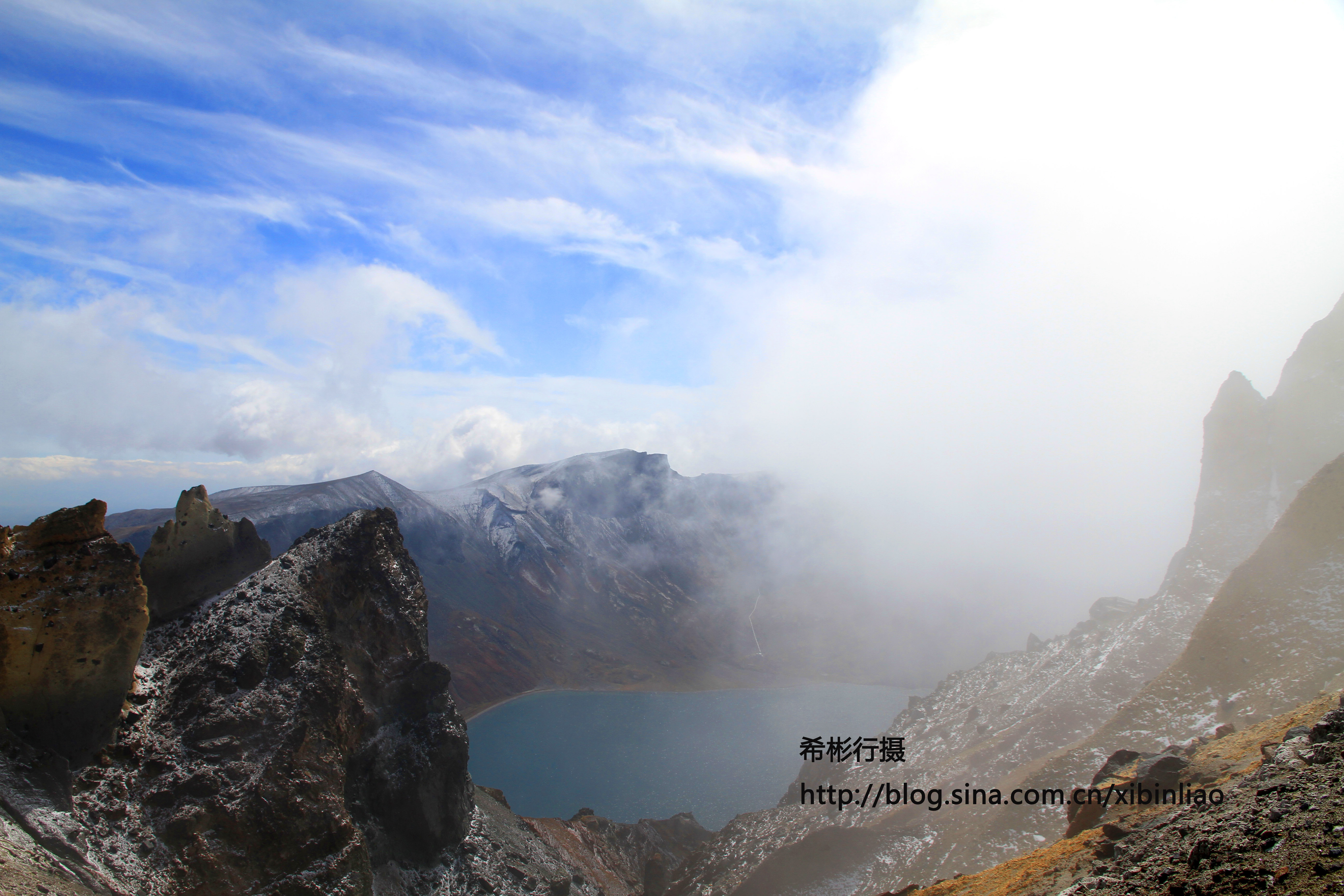 长白山北坡景区