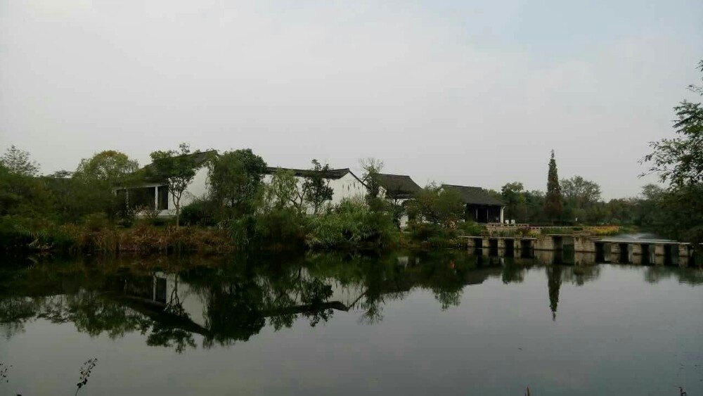 西溪湿地洪园景区