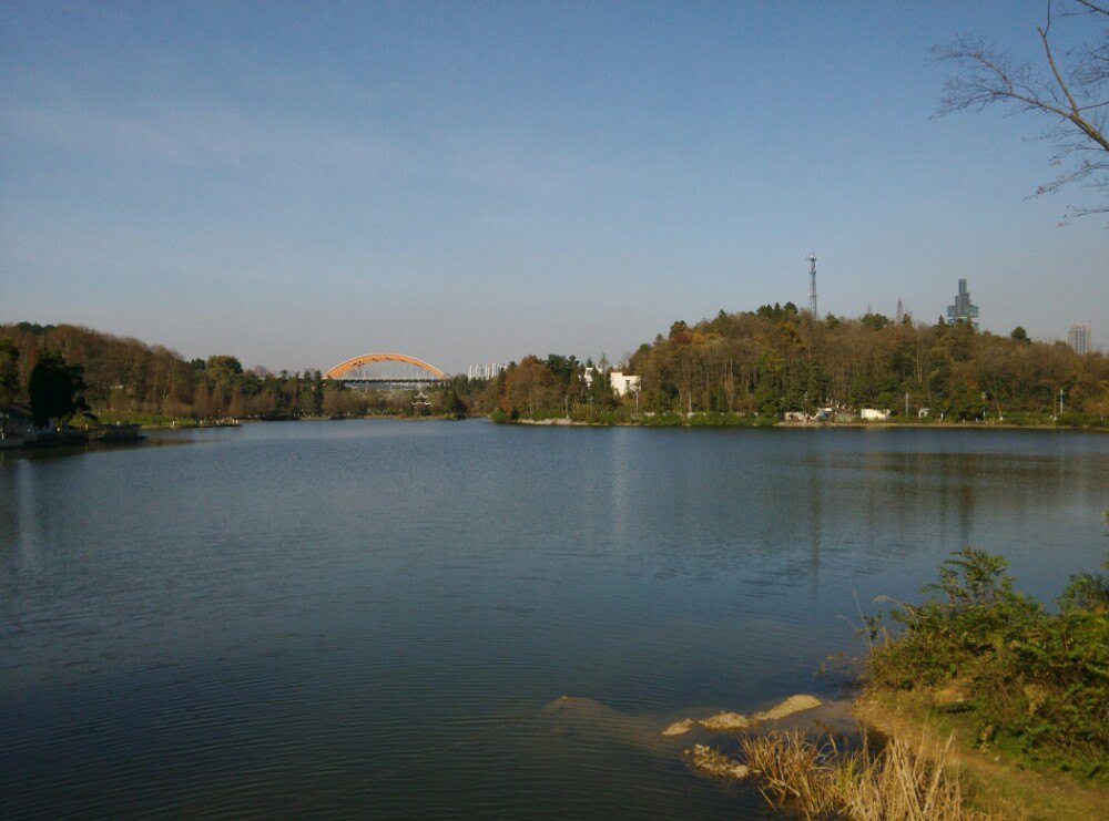 观山湖公园旅游景点攻略图