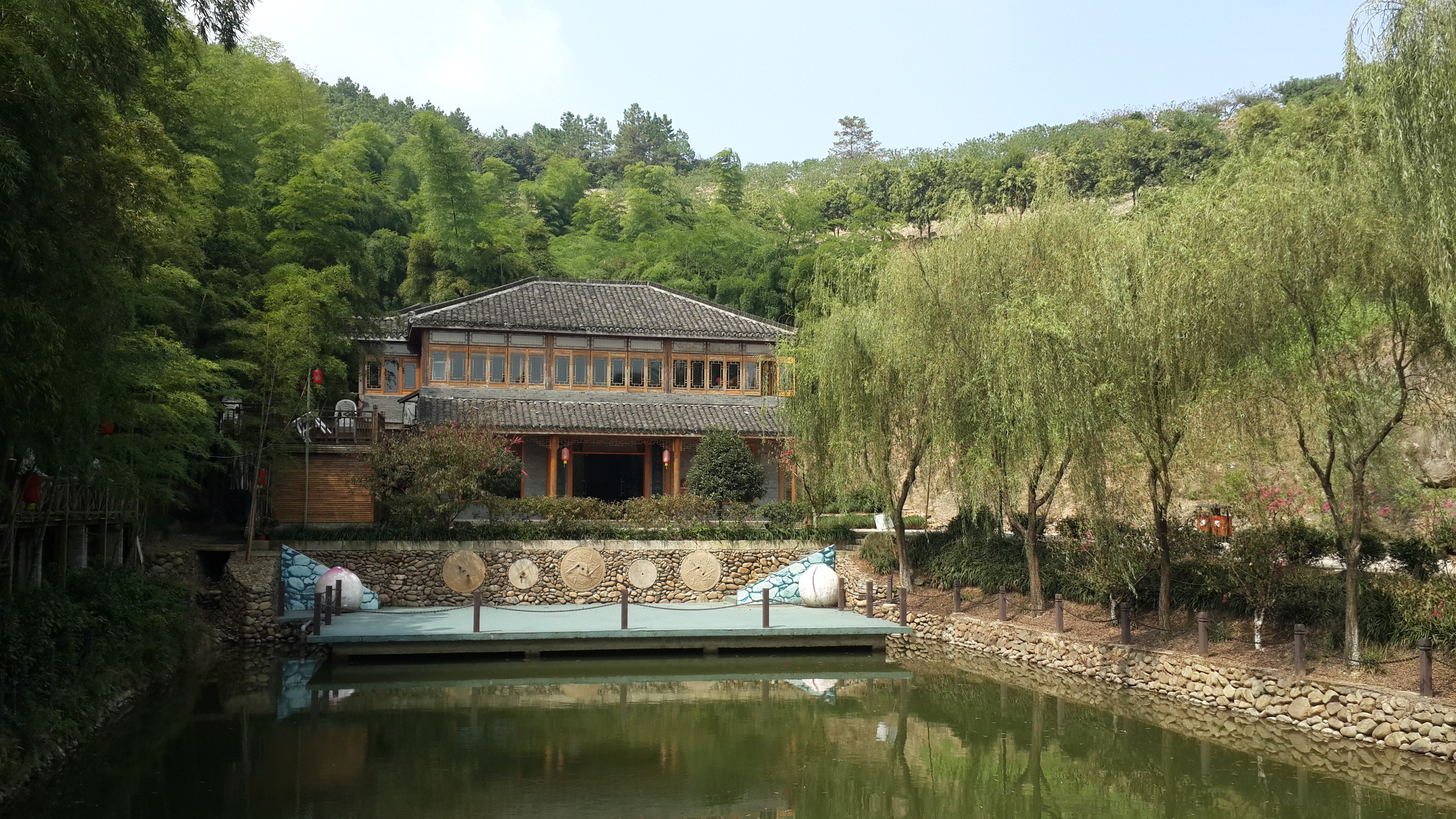 长兴城山沟景区