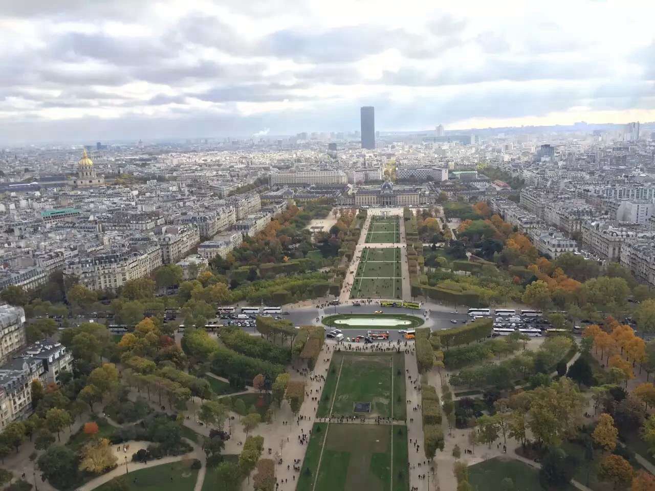 【携程攻略】巴黎协和广场景点,位于巴黎市中心,很,有