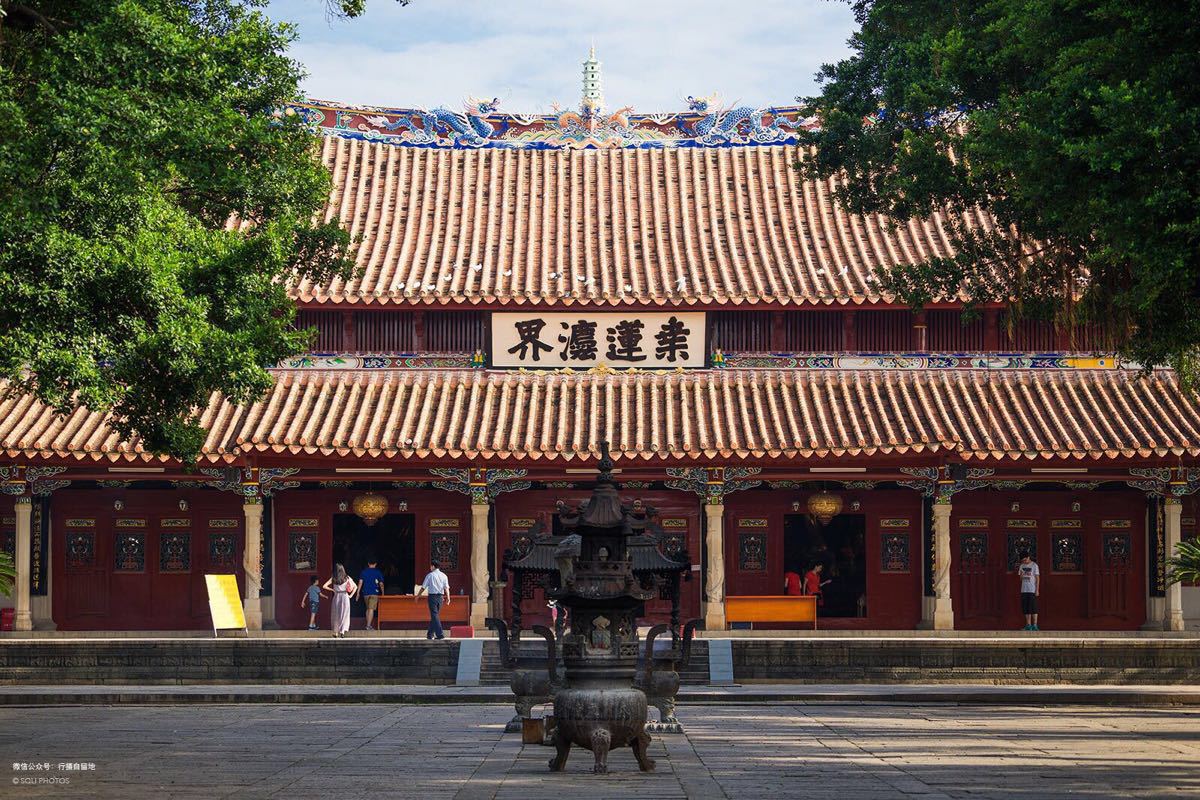 【携程攻略】福建开元寺景点,开元寺是中国东南沿海的