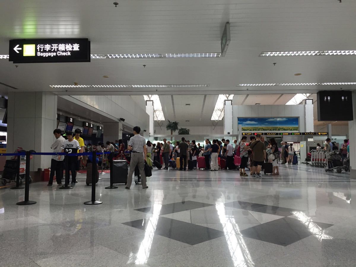 【携程攻略】福州长乐国际机场,比南京飞机场小很多也