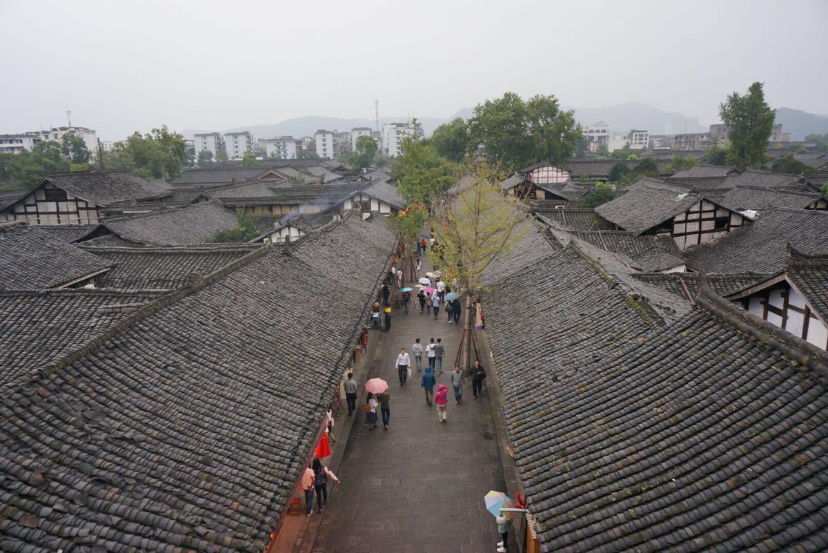 阆中古城还是有一定历史底蕴的图片