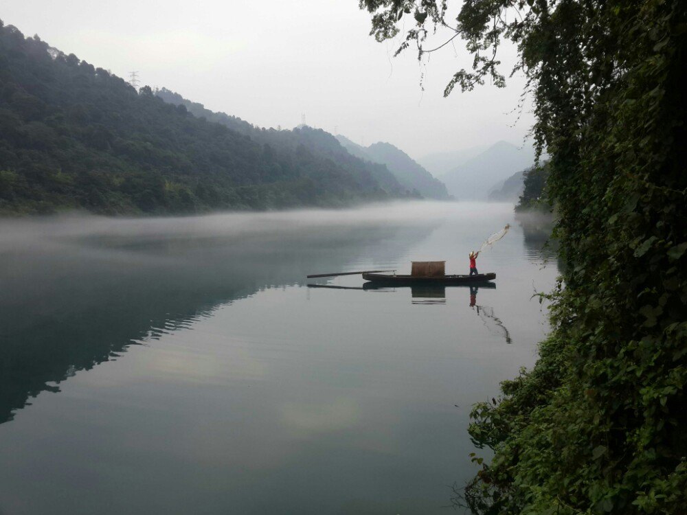 东江湖风景区