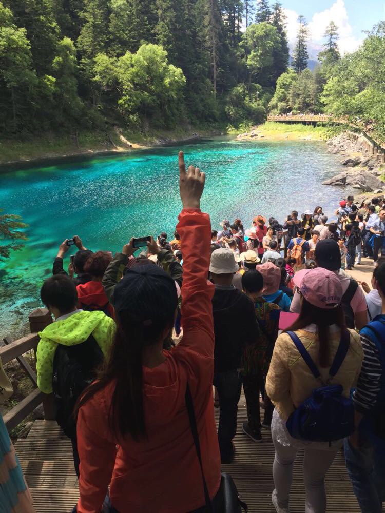 九寨沟天堂之旅
