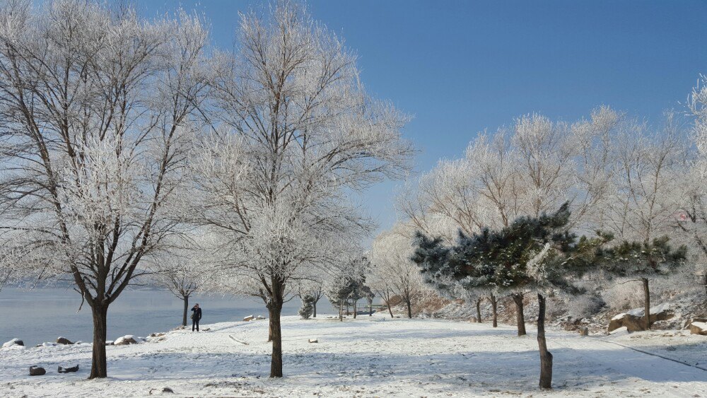 吉林雪景