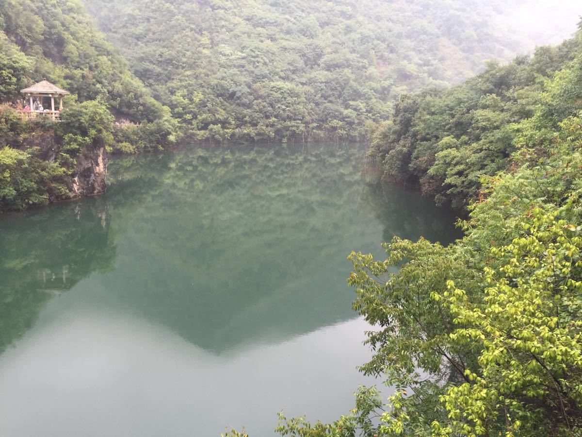 五龙河风景区