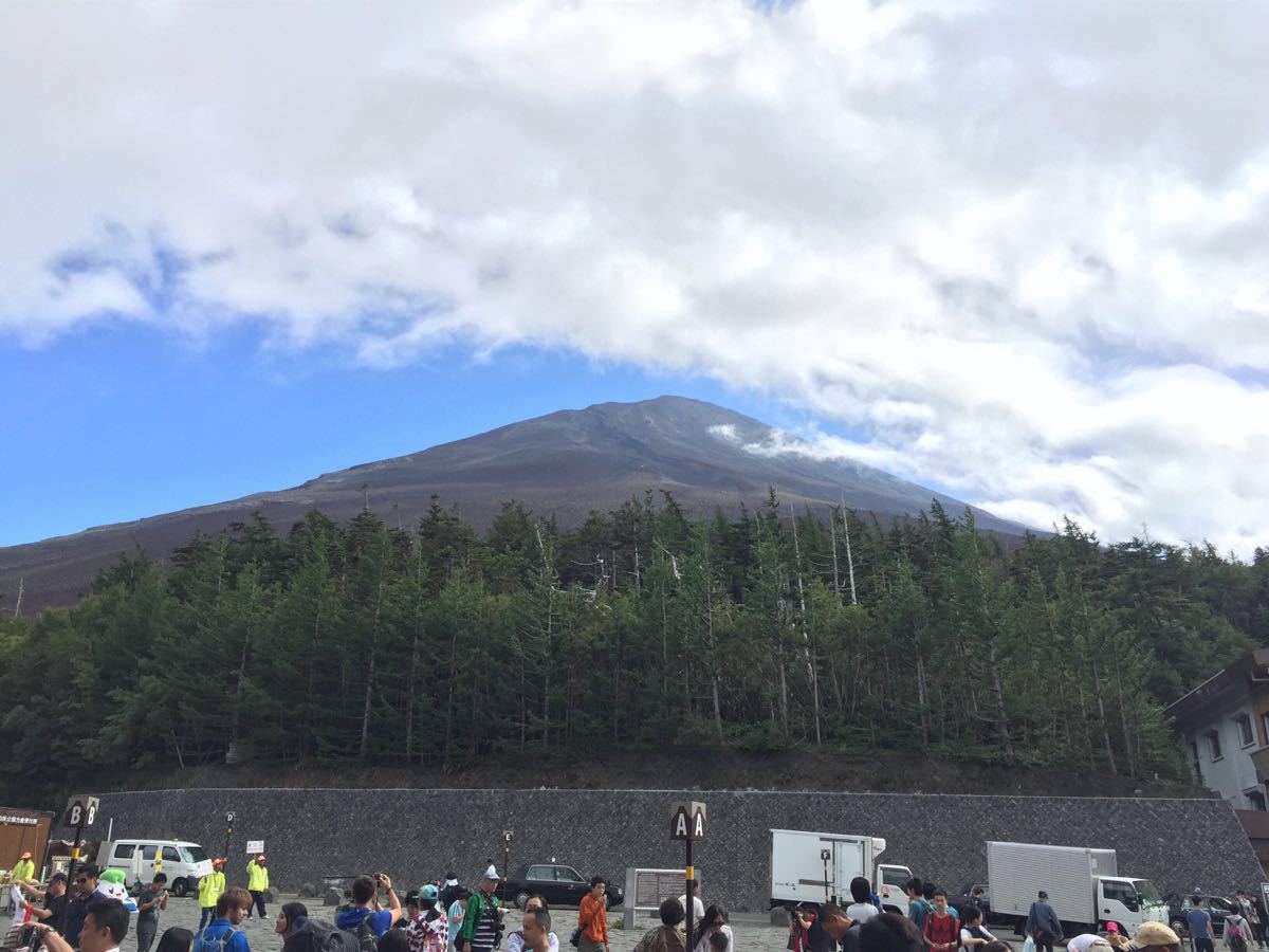 富士山五合目