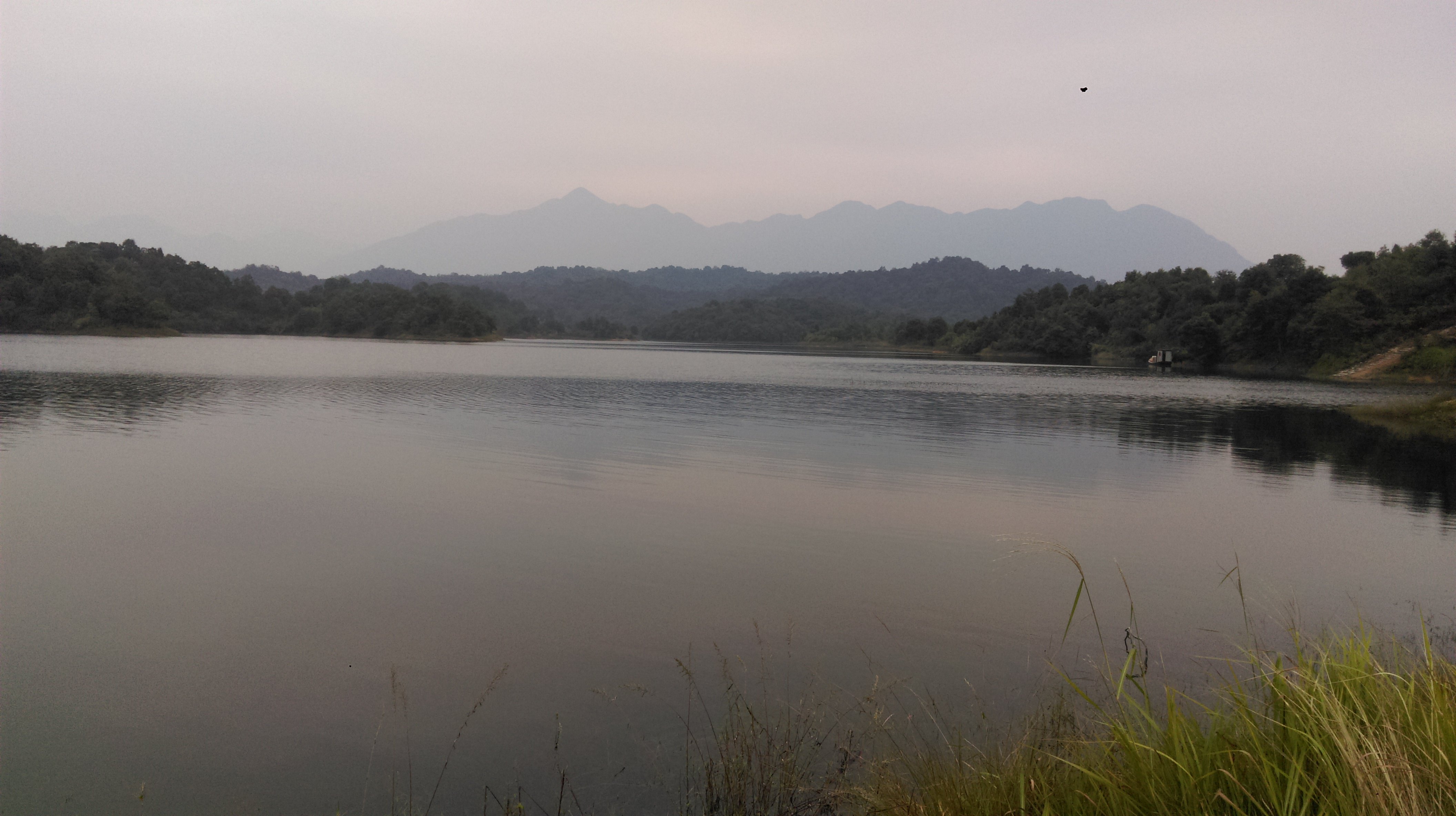 庐山西海主景区(原柘林湖司马码头)