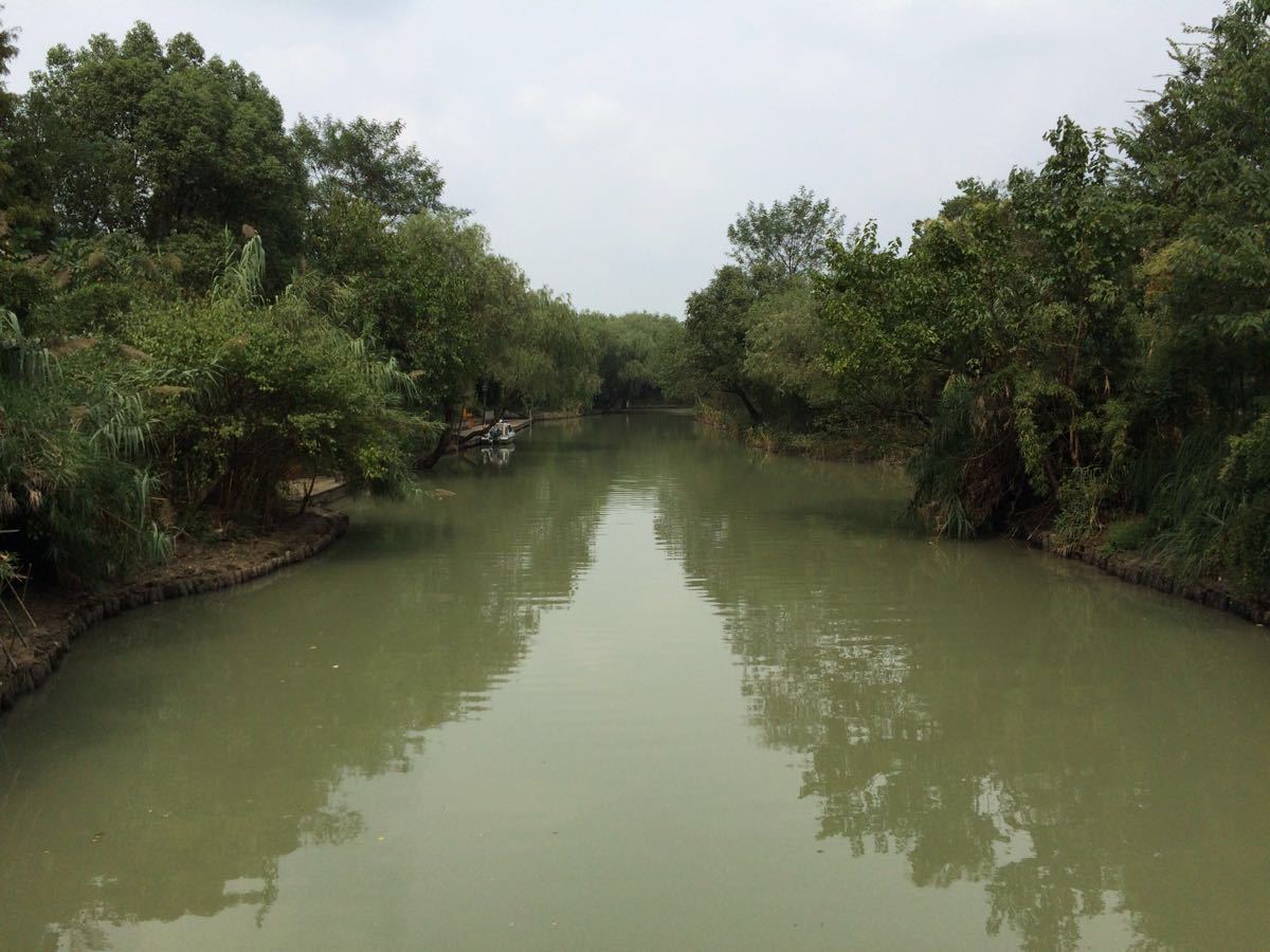 西溪国家湿地公园旅游景点攻略图