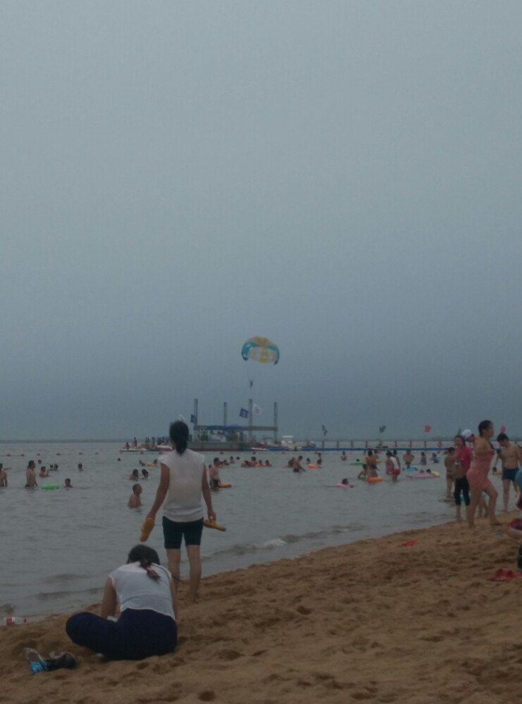 东疆湾人造黄金海岸