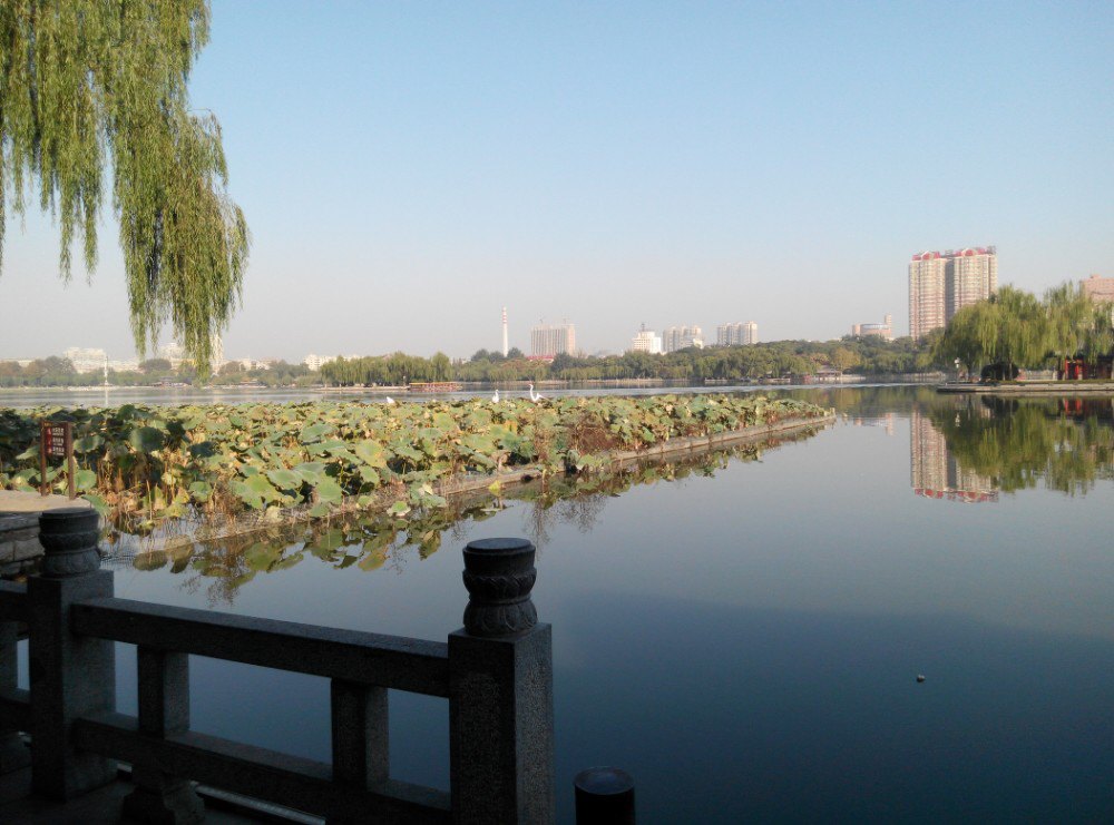 大明湖景区