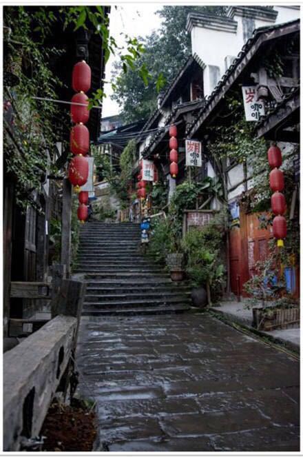 【携程攻略】重庆磁器口古镇景点,景点美食都有,古,寺