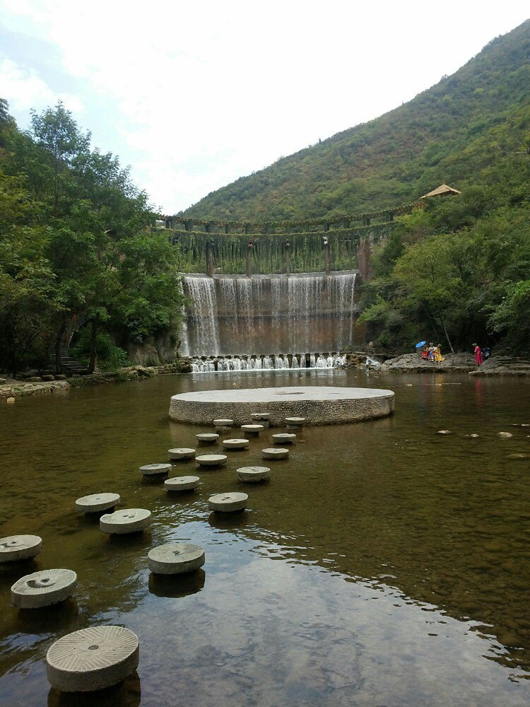 五龙河风景区旅游景点攻略图