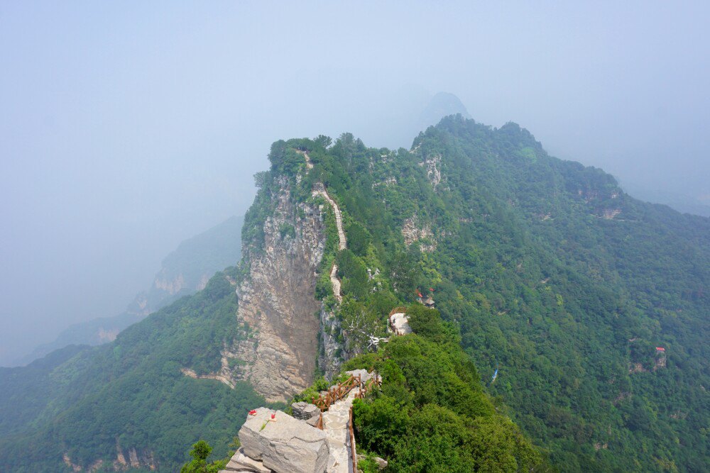 【携程攻略】河南焦作神农山好玩吗,河南神农山景点样