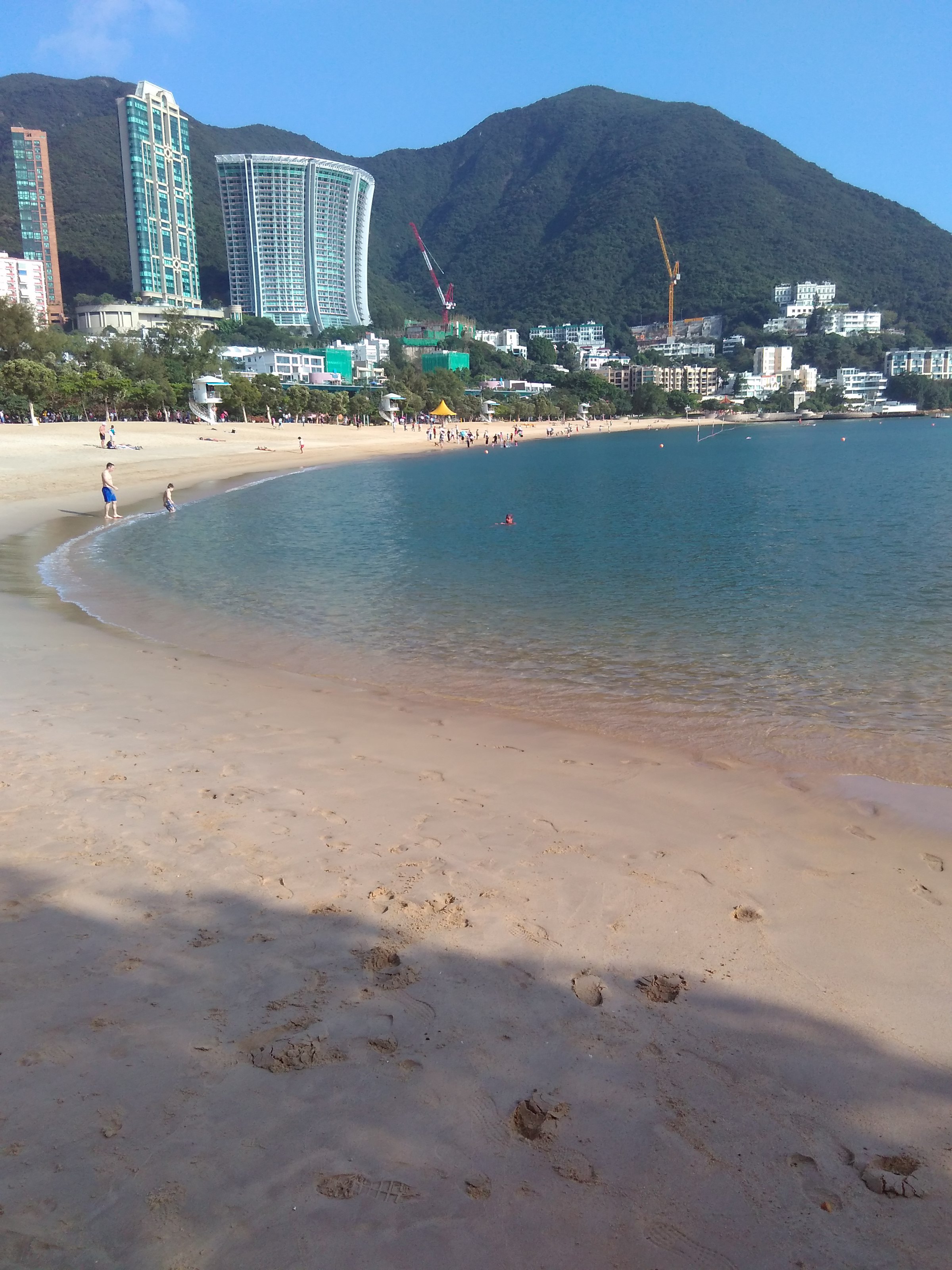 【携程攻略】香港浅水湾适合家庭亲子旅游吗,浅水湾