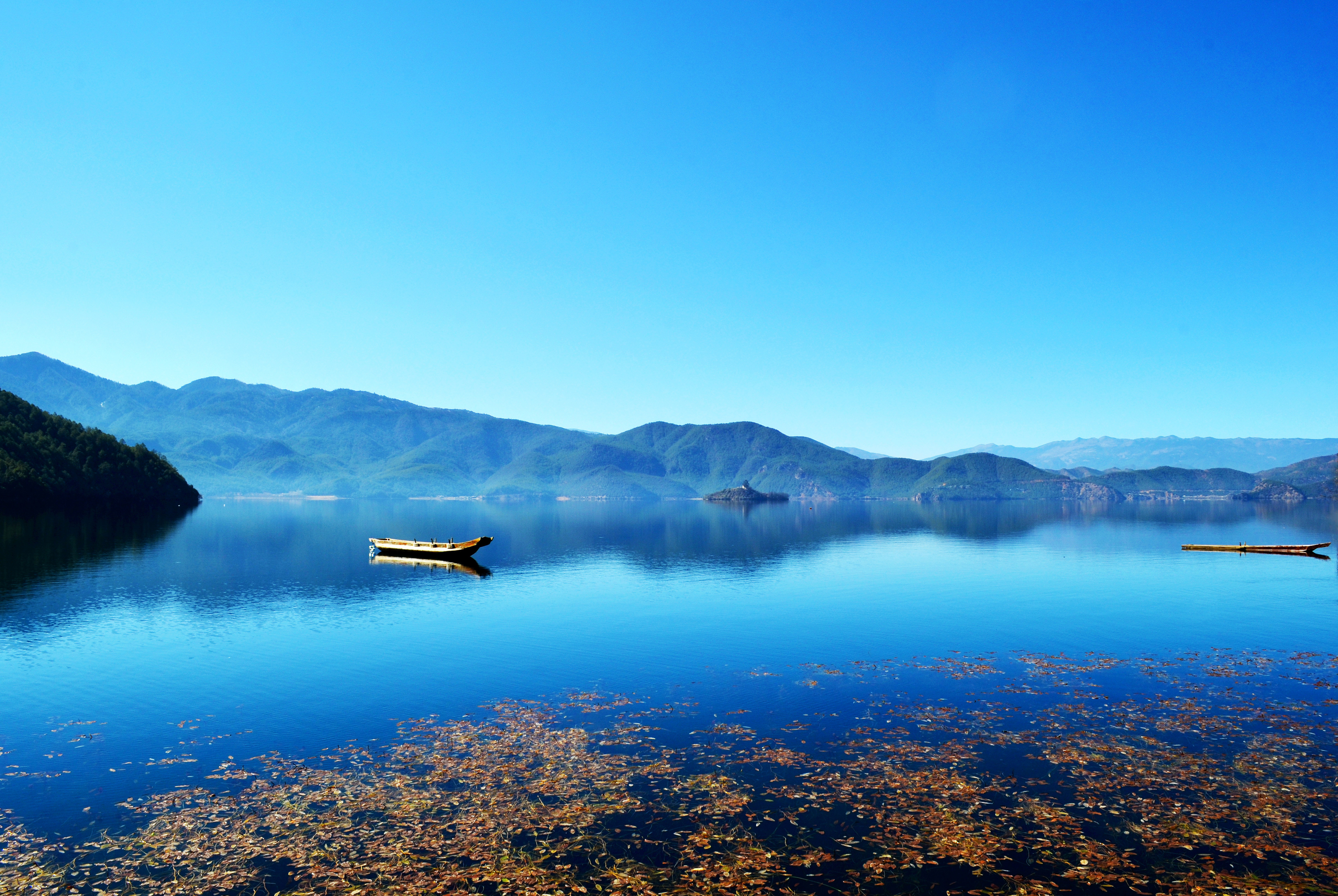 泸沽湖女神湾