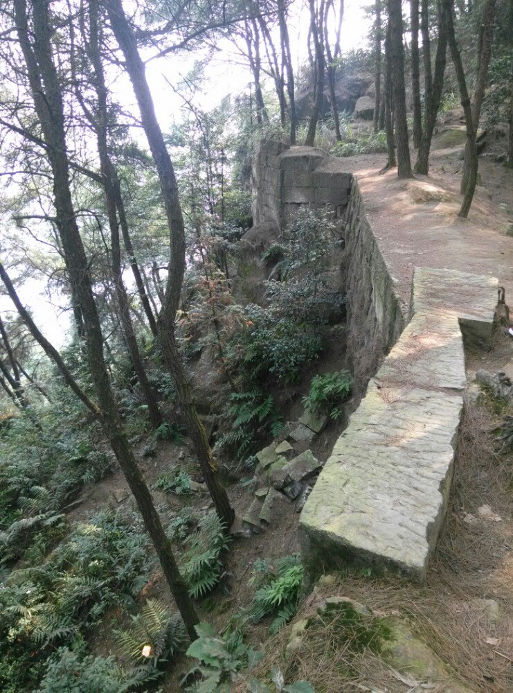 石笋山旅游景点攻略图