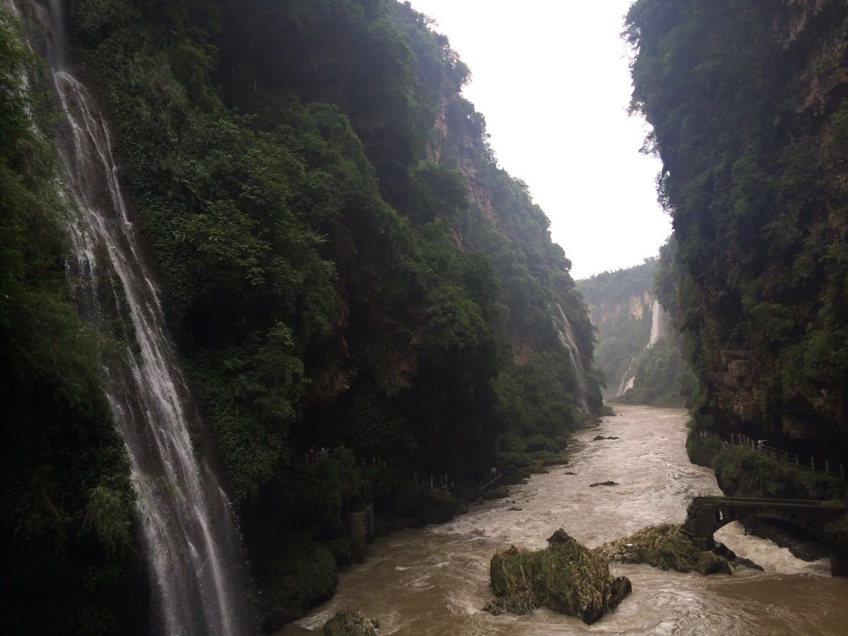 马岭河峡谷