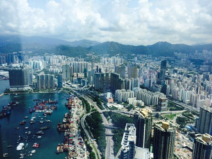 香港天际100观景台