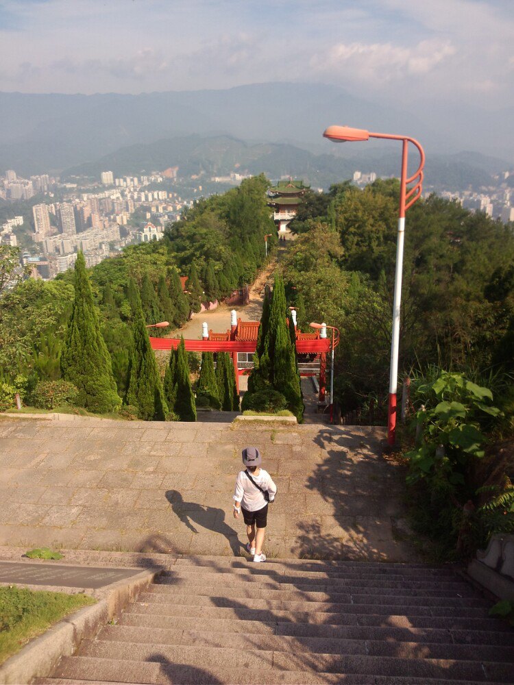 【携程攻略】南平九峰山景点,空气清新,锻炼身体的好