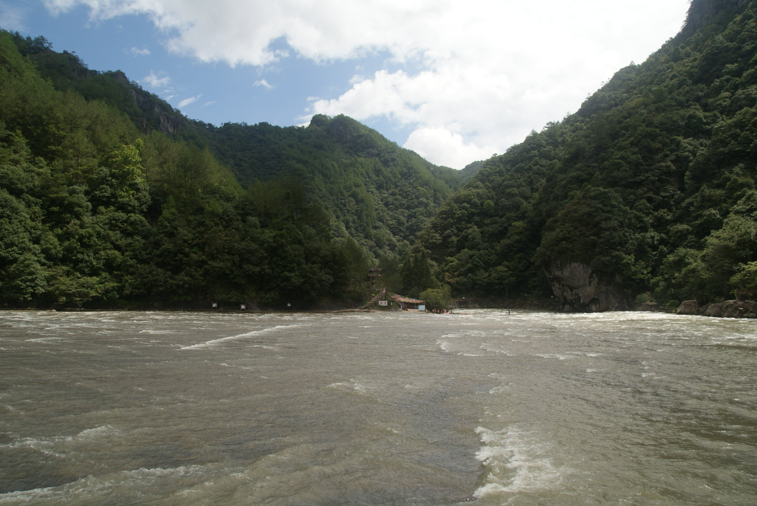 白水洋风景区旅游景点攻略图