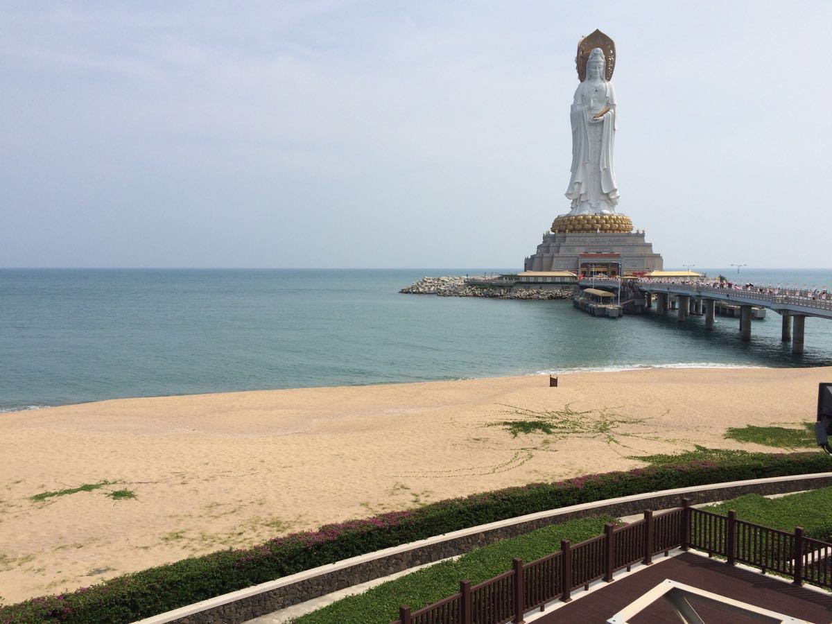 南山海上旅游景点攻略图