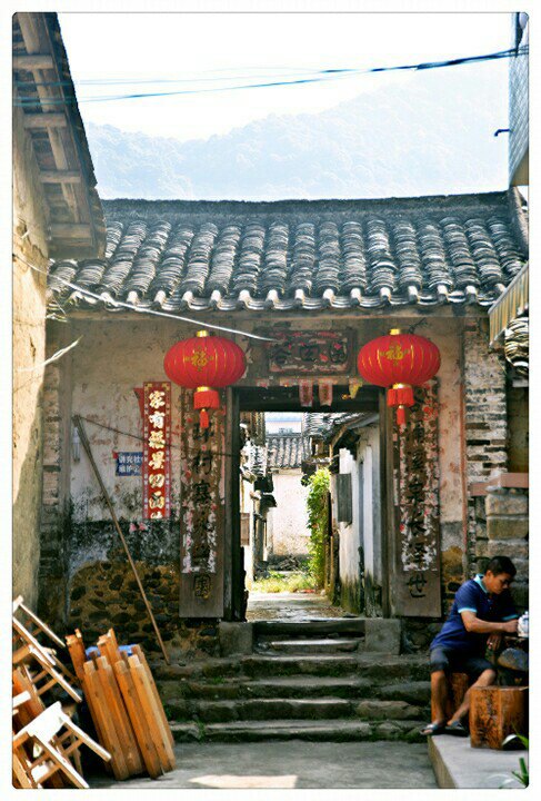 美丽乡村(从化溪头村)