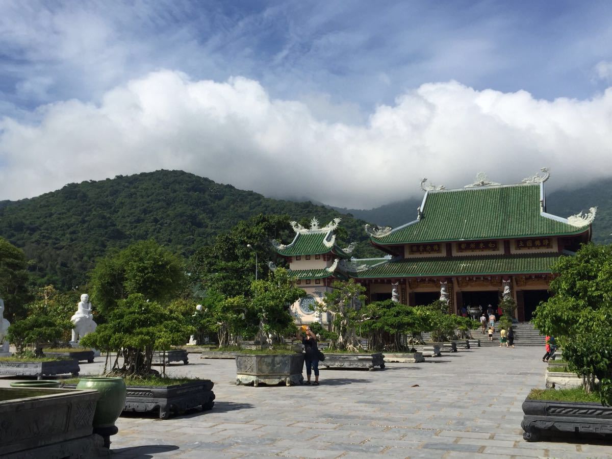 【携程攻略】岘港山茶半岛景点,景色漂亮,而且不用门票,静下心游玩