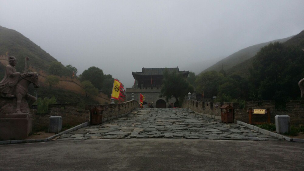 雁门关旅游景点攻略图