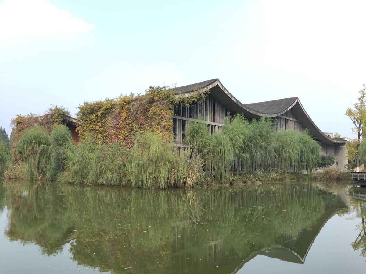 【携程攻略】浙江中国美术学院象山校区景点,校园很美,在里面生活很