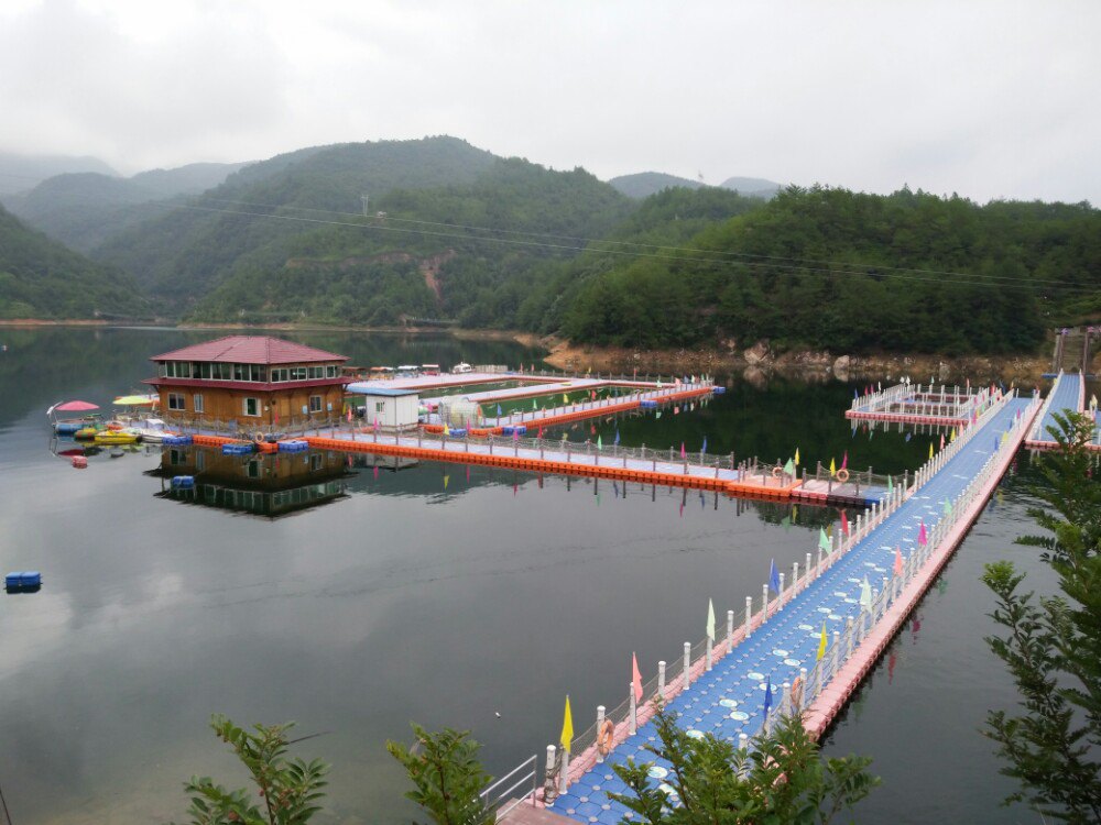 云和湖仙宫景区