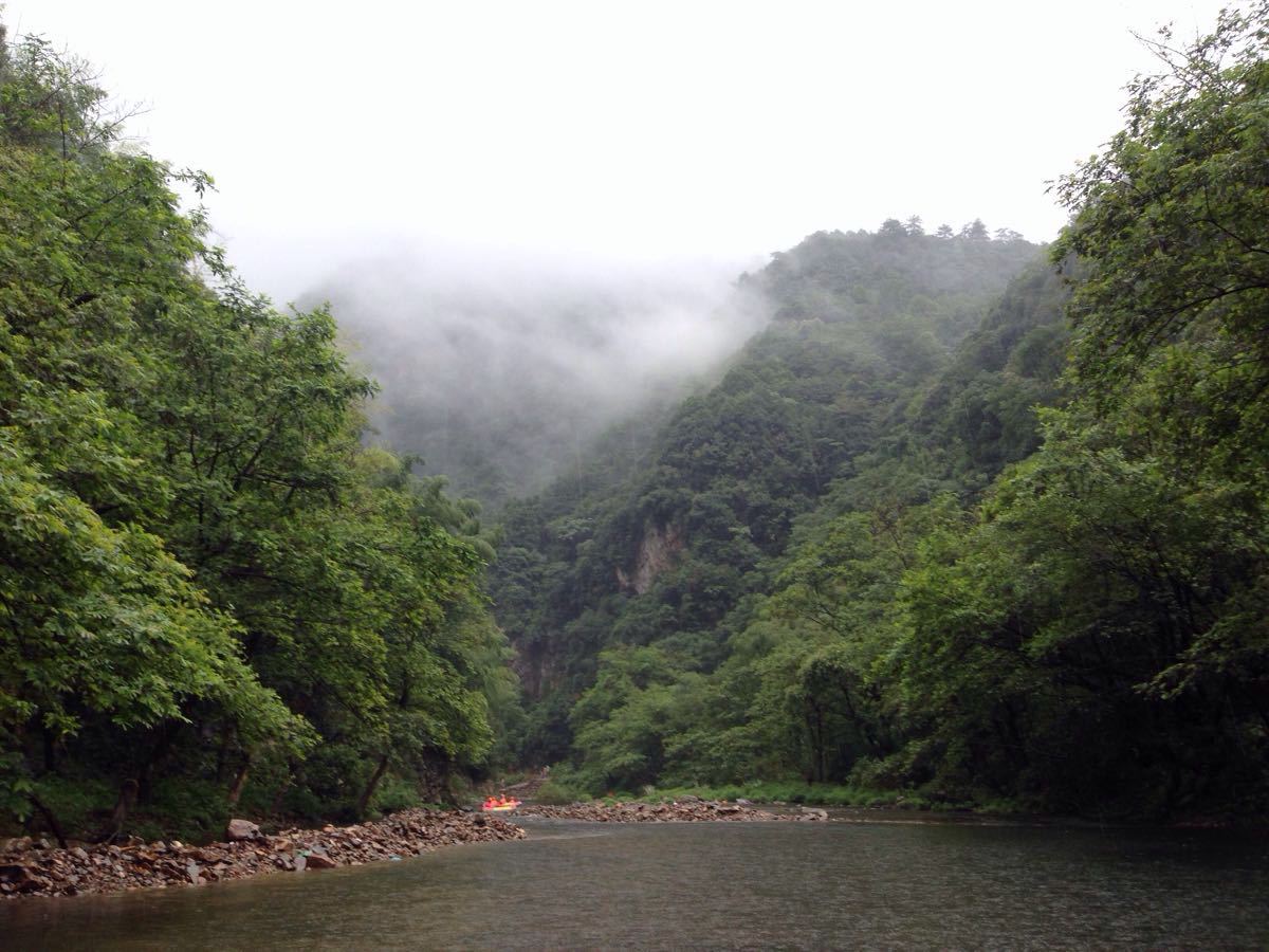 水墨汀溪风景区