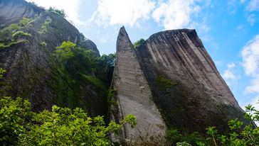 福建武夷山天游峰 云窝 虎啸八景 一线天 九曲溪竹筏漂流 武夷宫二